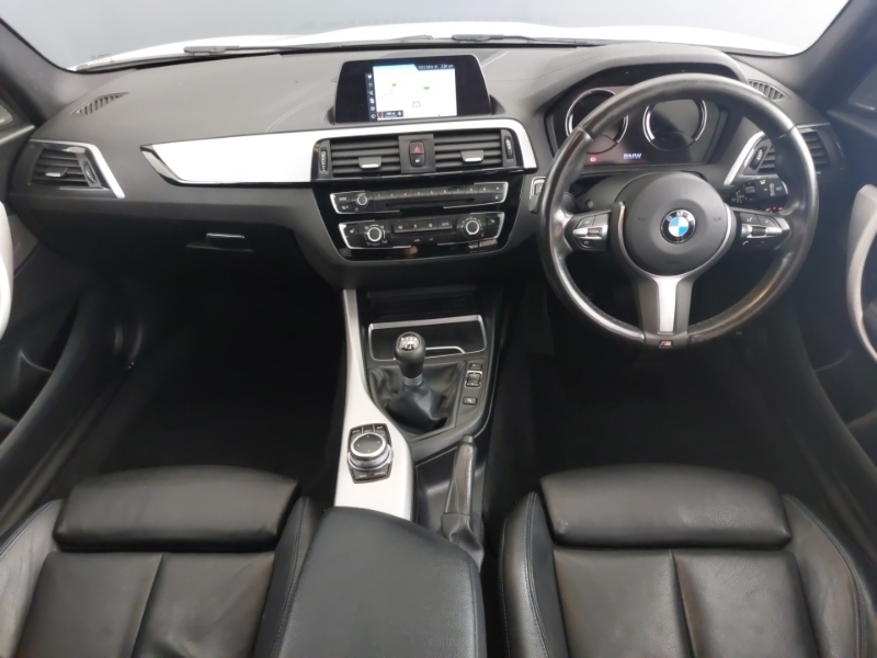 BMW 1 Series 118I 1.5 M Sport Shadow Edition DV19KMK White #3