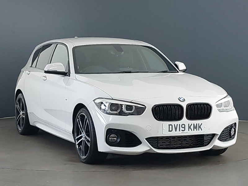 BMW 1 Series 118I 1.5 M Sport Shadow Edition DV19KMK White