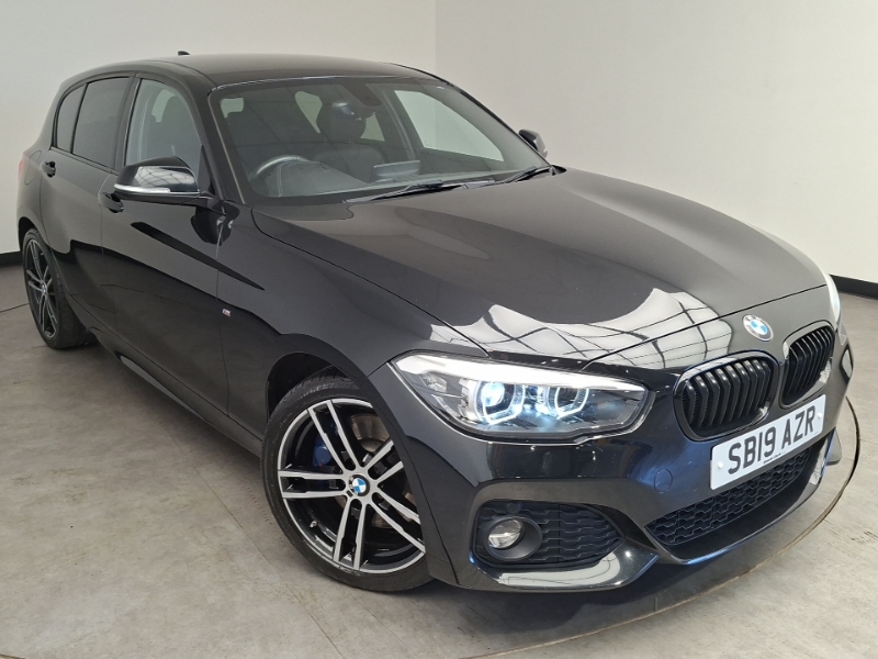 BMW 1 Series 118D M Sport Shadow Ed Step Black