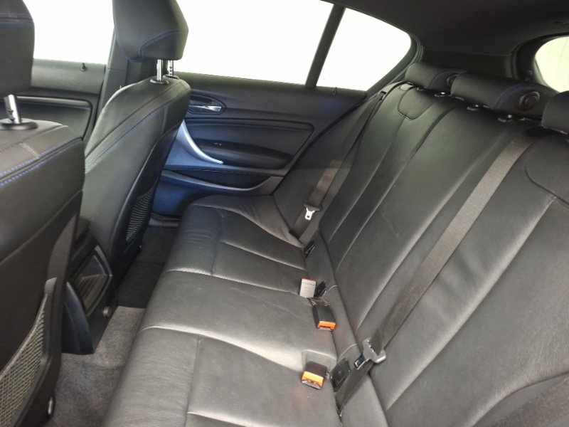 BMW 1 Series 118D M Sport Shadow Ed Step Black #6
