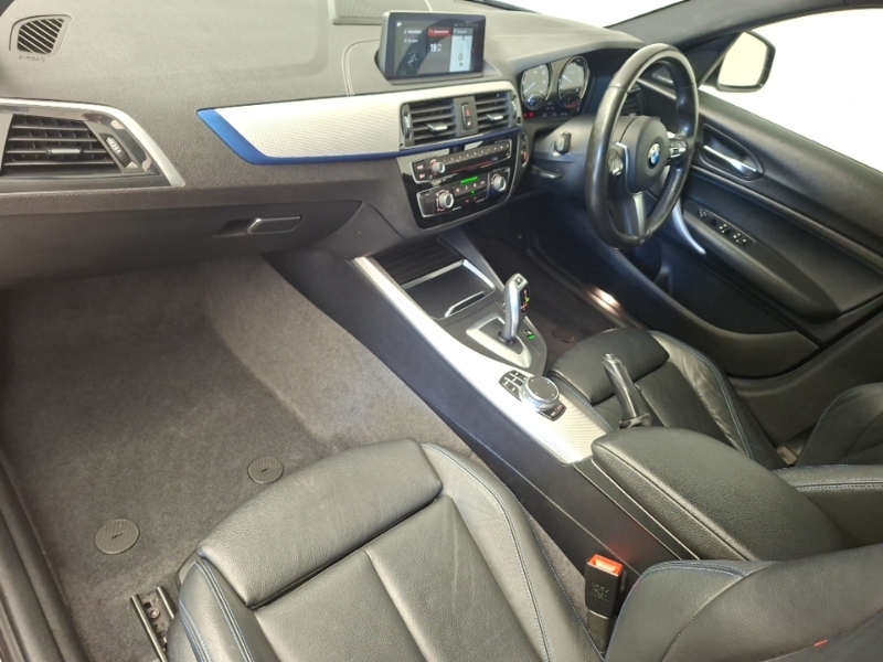 BMW 1 Series 118D M Sport Shadow Ed Step Black #5