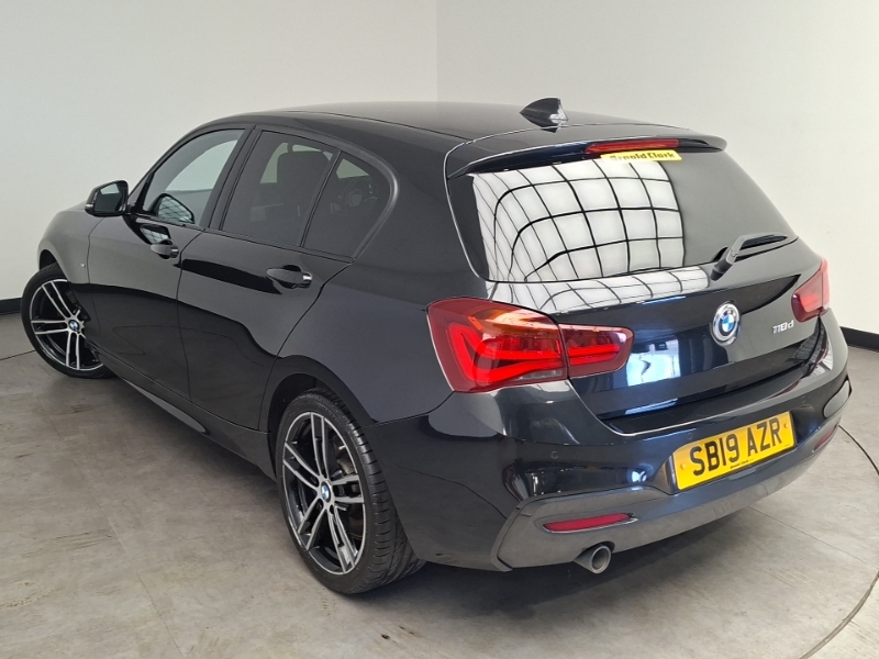 BMW 1 Series 118D M Sport Shadow Ed Step Black #2