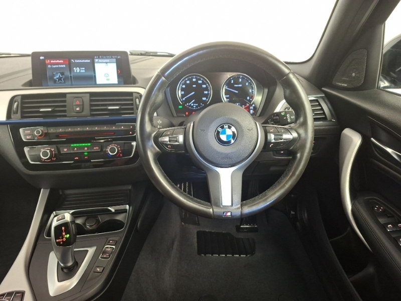BMW 1 Series 3.0 M140i Gpf Shadow Edition Hatchback Black #8