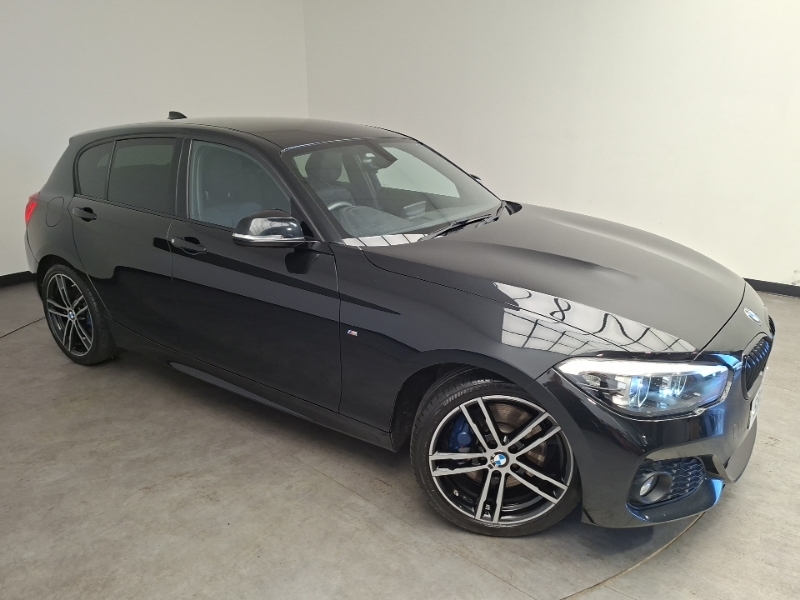 BMW 1 Series 3.0 M140i Gpf Shadow Edition Hatchback Black #7