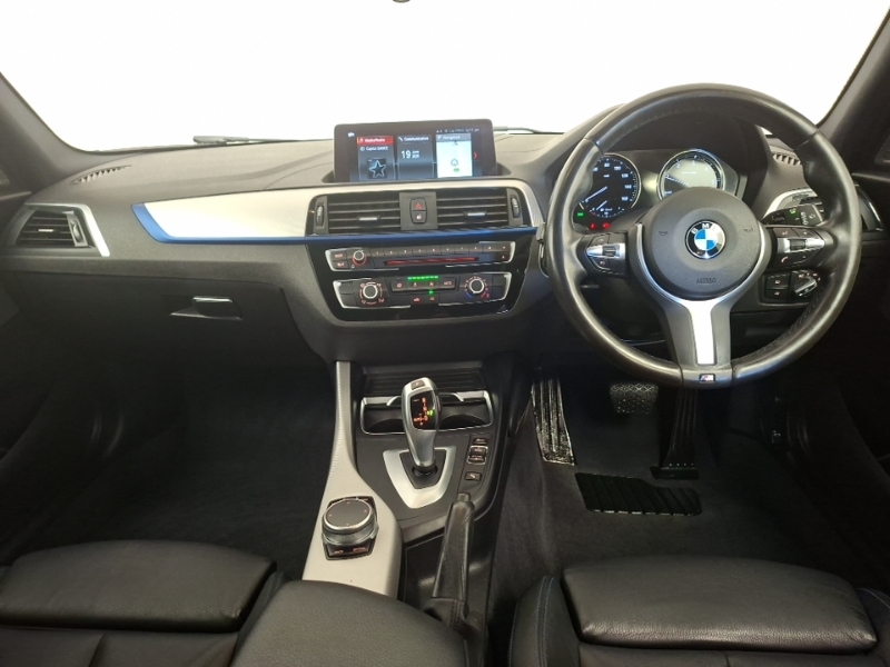 BMW 1 Series 118D M Sport Shadow Ed Step Black #3
