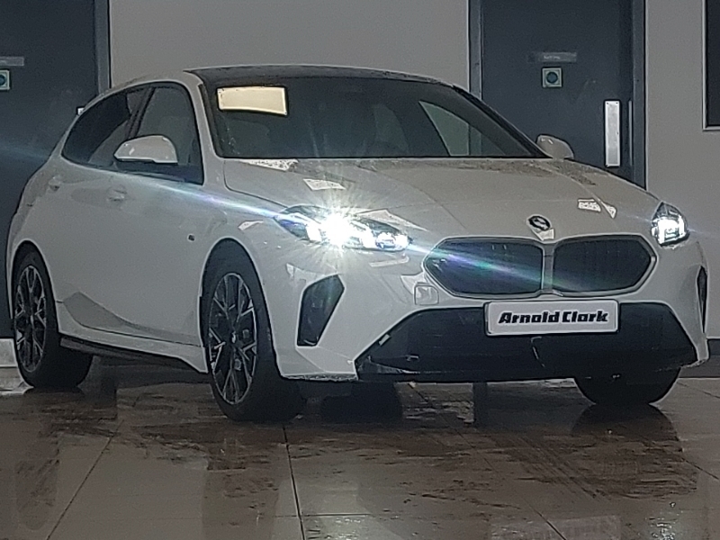 BMW 1 Series 120 M Sport Step Tech Pack White