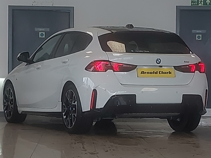 BMW 1 Series 120 M Sport Step Tech Pack White #2