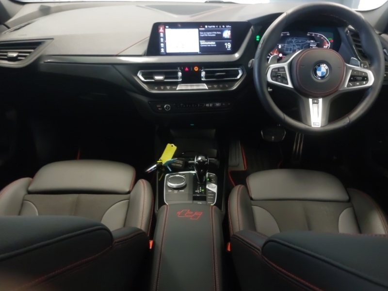 BMW 1 Series 128Ti Step Live Cockpit Professional White #4