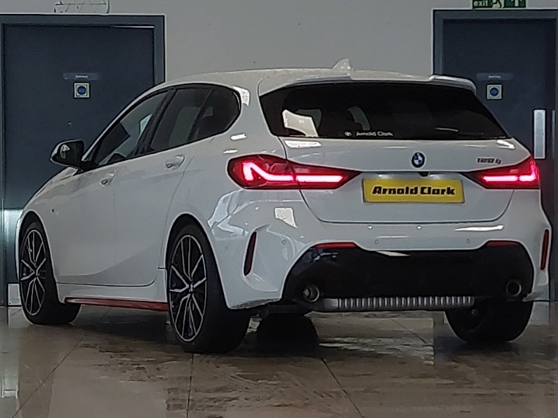 BMW 1 Series 128Ti Step Live Cockpit Professional White #2
