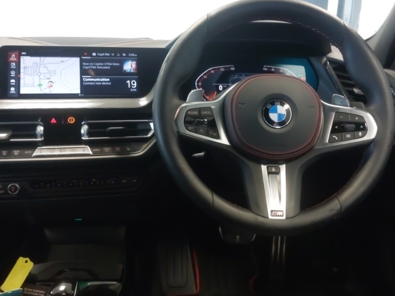 BMW 1 Series 128Ti Step Live Cockpit Professional White #5