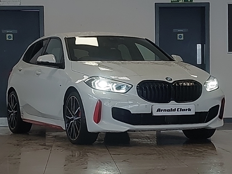 BMW 1 Series 128Ti Step Live Cockpit Professional White