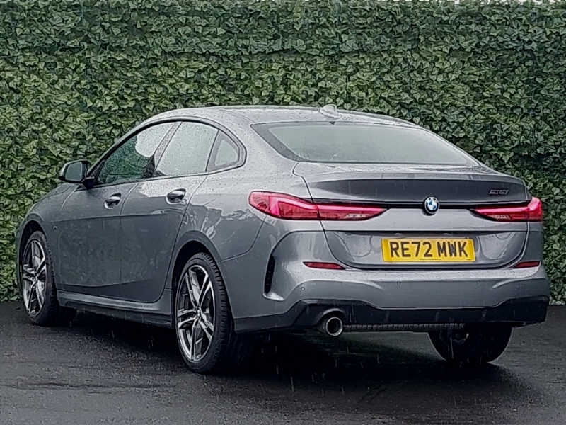 BMW 2 Series 218I 136 M Sport Dct Grey #2