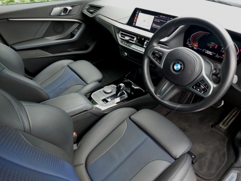 BMW 2 Series 218I 136 M Sport Dct Grey #6