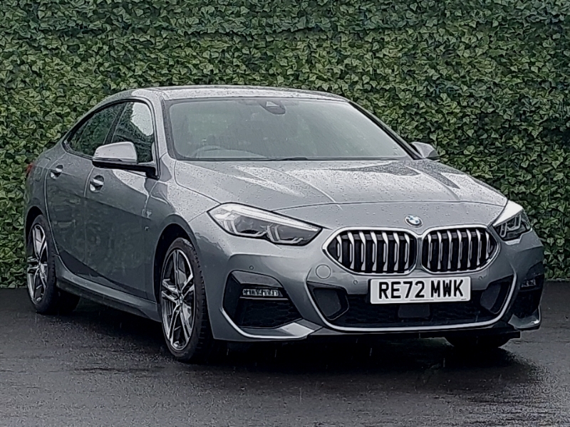 BMW 2 Series 218I 136 M Sport Dct Grey
