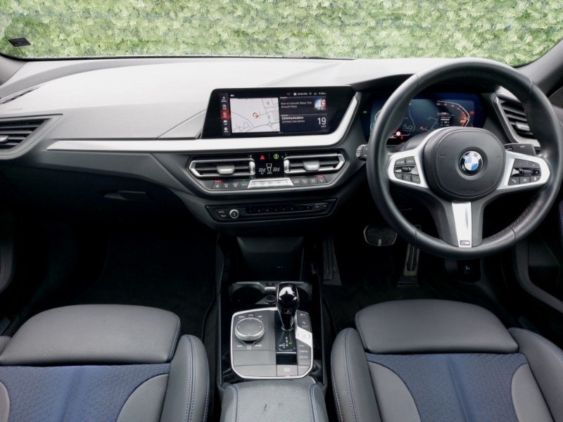 BMW 2 Series 218I 136 M Sport Dct Grey #4
