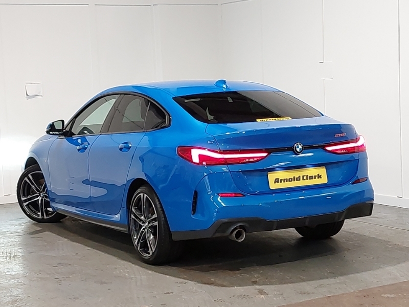 BMW 2 Series 218I 136 M Sport Blue #2
