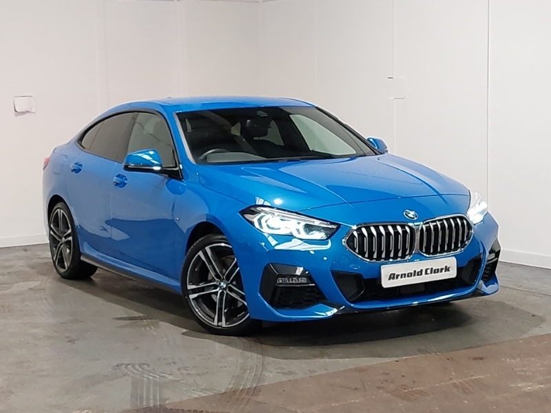 BMW 2 Series 218I 136 M Sport Blue