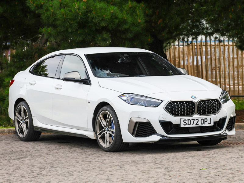 BMW 2 Series M235i Xdrive Step White