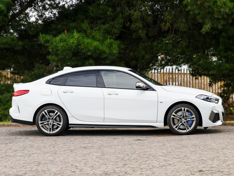 BMW 2 Series M235i Xdrive Step White #3