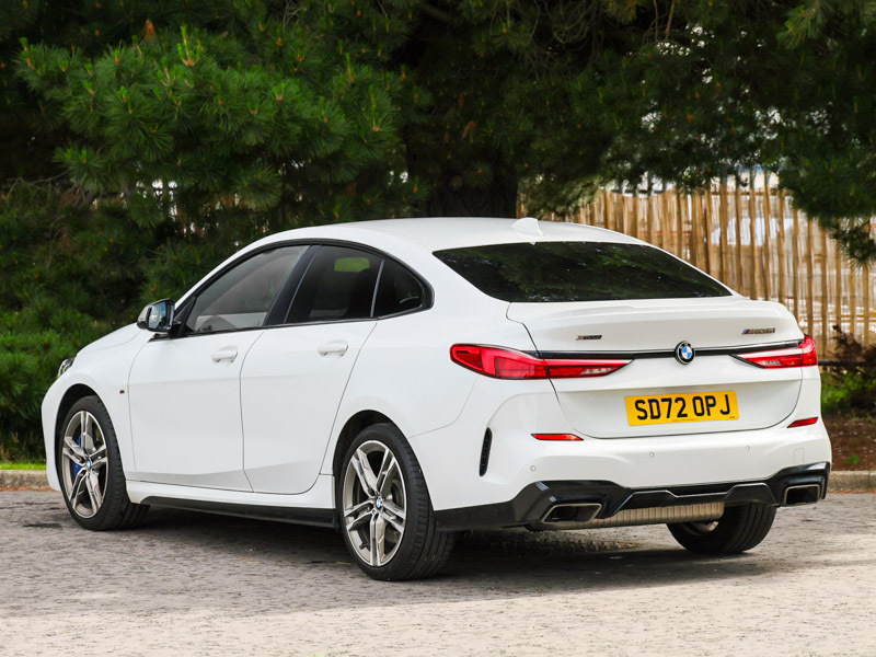 BMW 2 Series M235i Xdrive Step White #2
