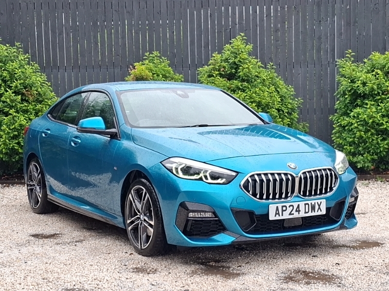 BMW 2 Series 218I 136 M Sport Dct Blue