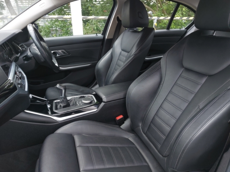 BMW 3 Series 320D Sport White #5