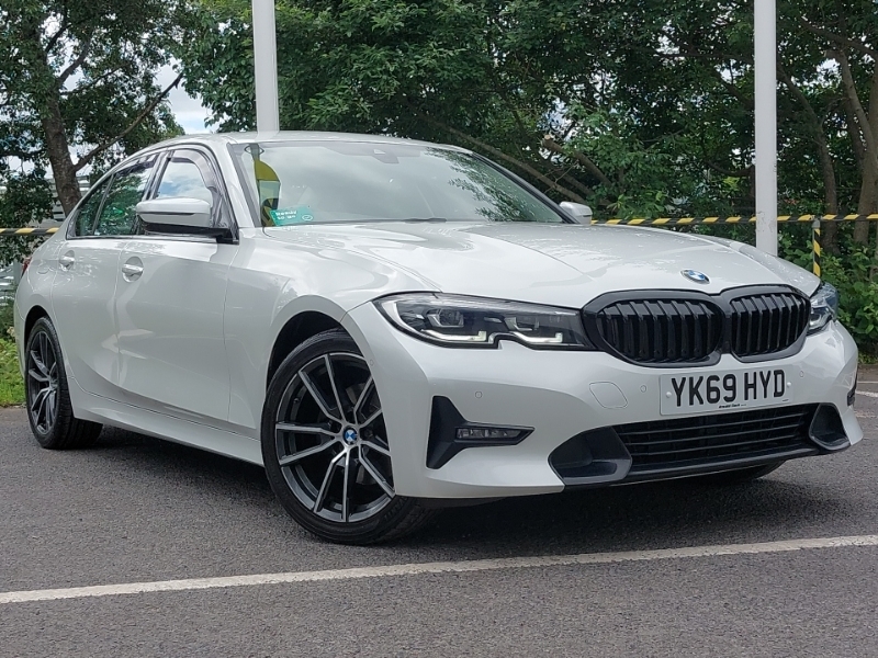 BMW 3 Series 320D Sport White