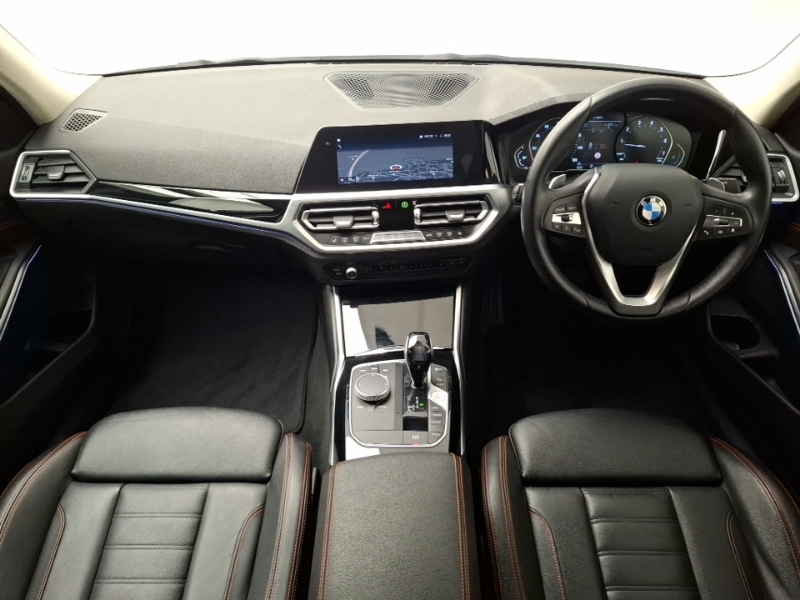BMW 3 Series 320I Sport Step LB21FNM White #3