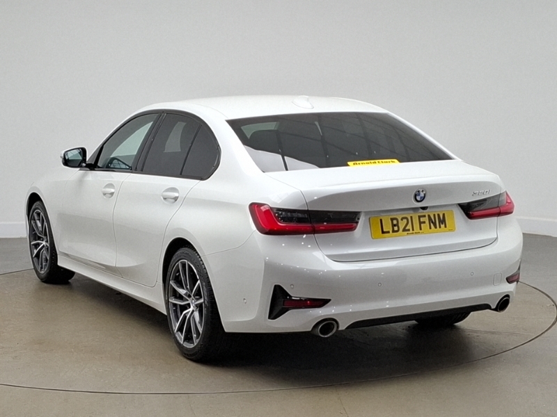 BMW 3 Series 320I Sport Step LB21FNM White #2