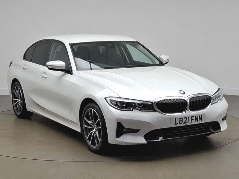 BMW 3 Series 320I Sport Step White