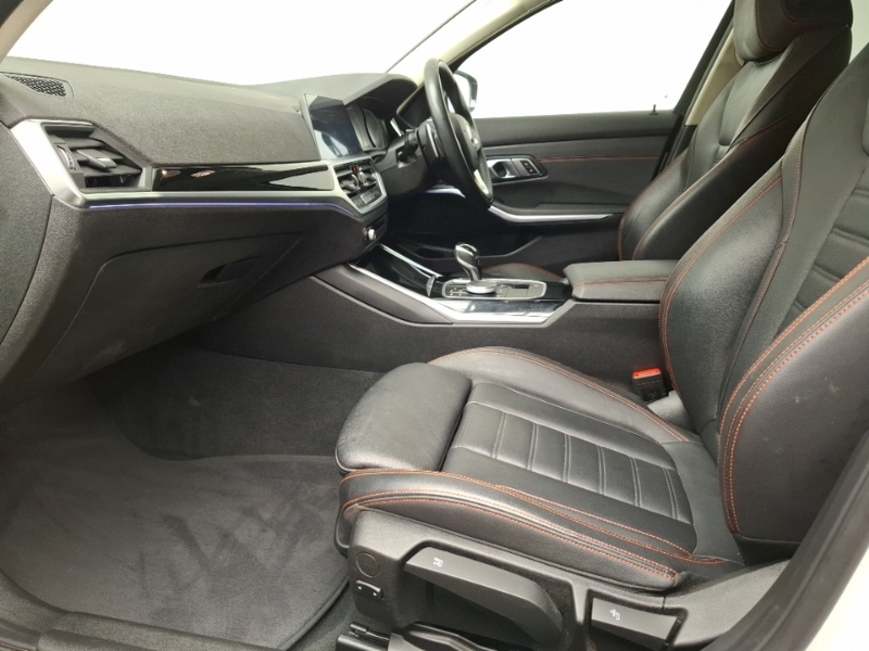 BMW 3 Series 320I Sport Step LB21FNM White #5