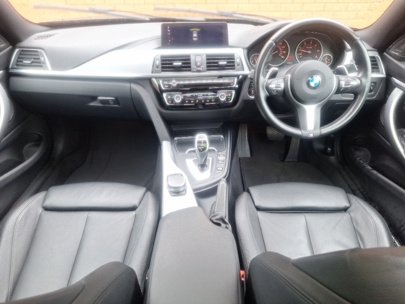 BMW 4 Series 430D Xdrive M Sport Professional Media Black #3