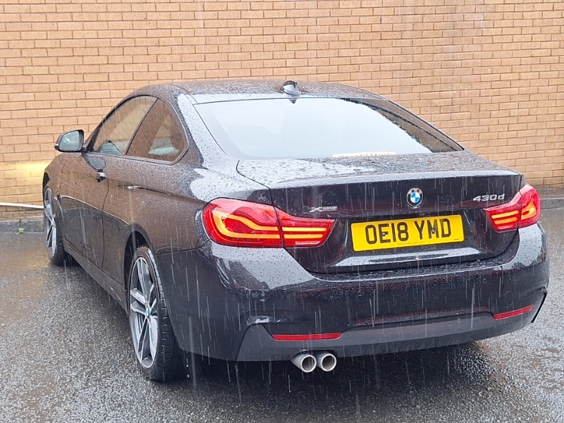BMW 4 Series 430D Xdrive M Sport Professional Media Black #2