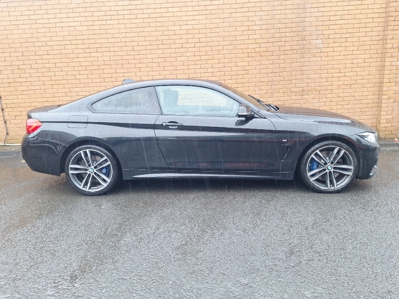 BMW 4 Series 430D Xdrive M Sport Professional Media Black #4