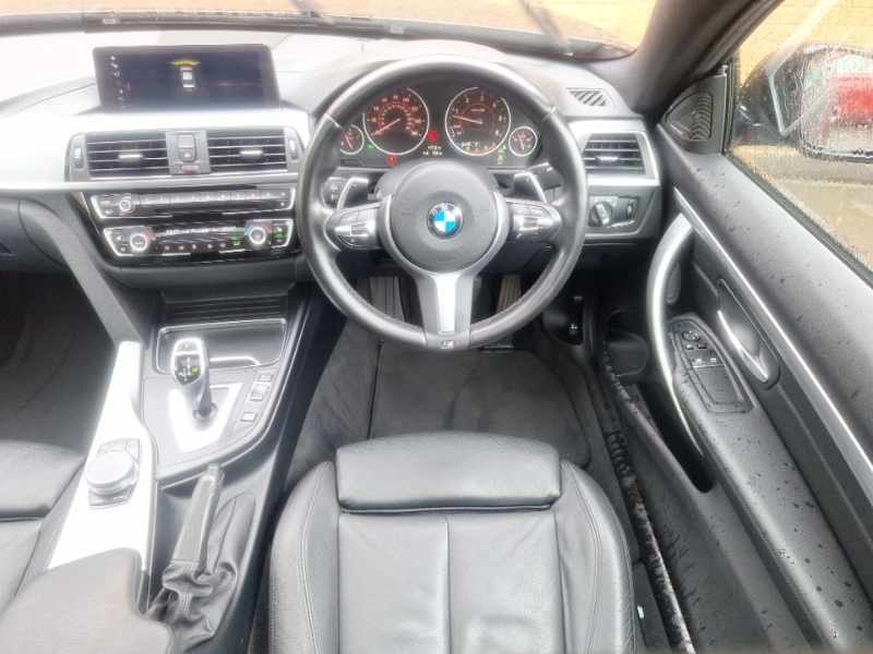 BMW 4 Series 440I M Sport Black #8