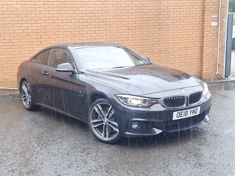 BMW 4 Series 440I M Sport Black #7