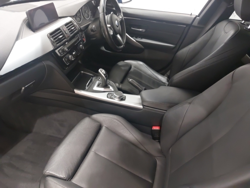 BMW 4 Series 420D 190 M Sport Professional Media YH67MMJ Blue #5