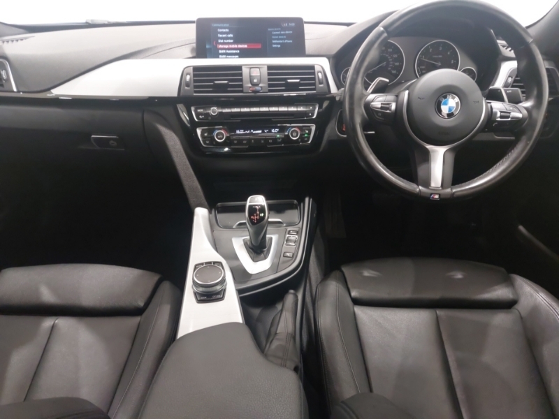 BMW 4 Series 420D 190 M Sport Professional Media YH67MMJ Blue #3