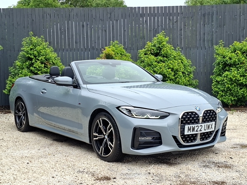 BMW 4 Series 420I M Sport Step Grey