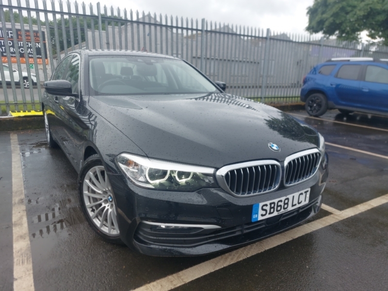 BMW 5 Series 530D Xdrive Se Black