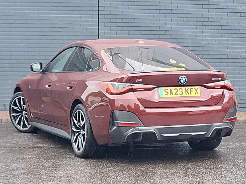 BMW i4 250Kw Edrive40 M Sport 83.9Kwh Techpro Red #2