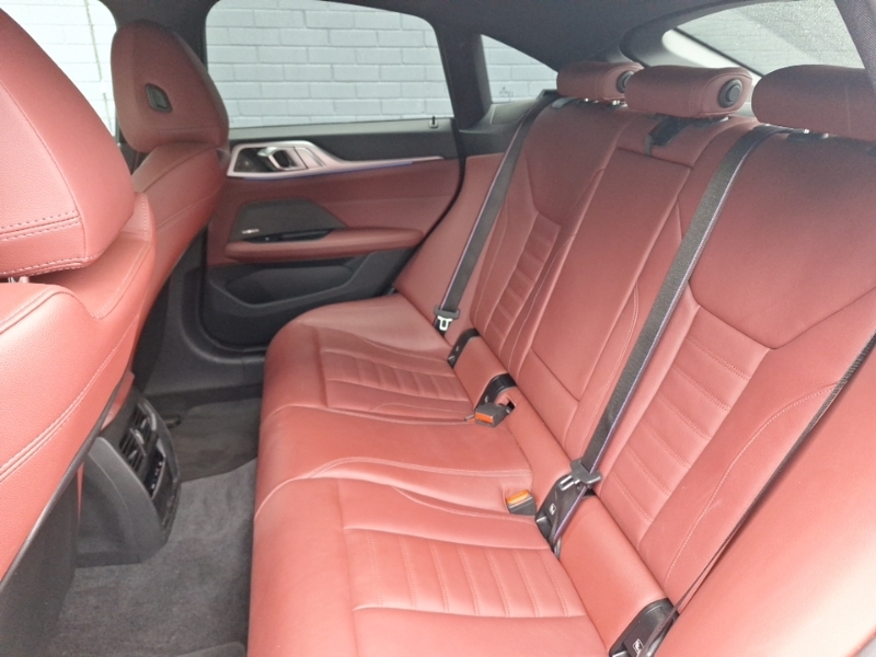 BMW i4 250Kw Edrive40 M Sport 83.9Kwh Techpro Red #6