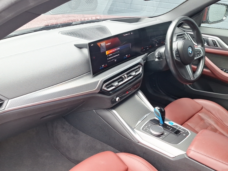 BMW i4 250Kw Edrive40 M Sport 83.9Kwh Techpro Red #5