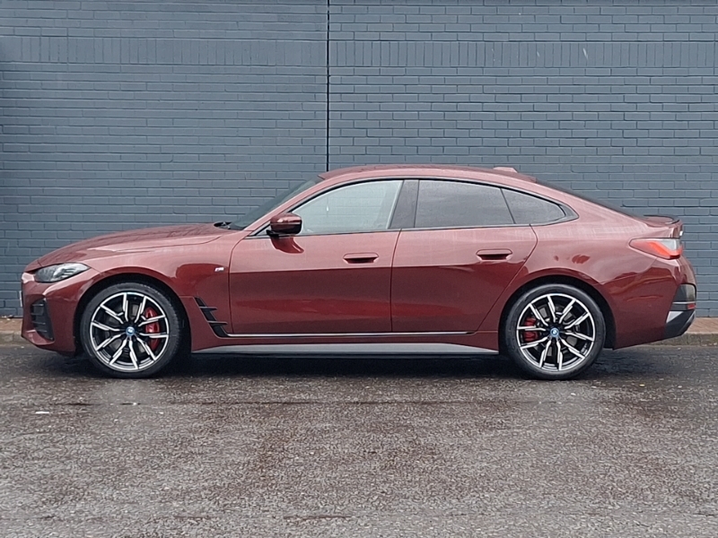 BMW i4 250Kw Edrive40 M Sport 83.9Kwh Techpro Red #4