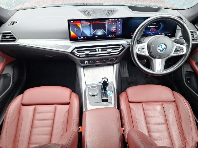 BMW i4 250Kw Edrive40 M Sport 83.9Kwh Techpro Red #3
