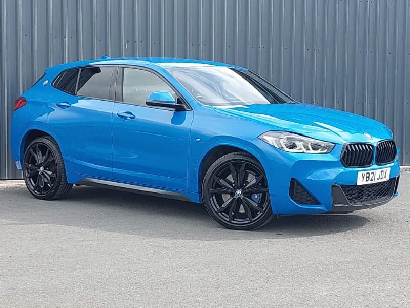 BMW iX2 X2 Hatchback Xdrive 20I 178 M Sport Step Aut Black #7