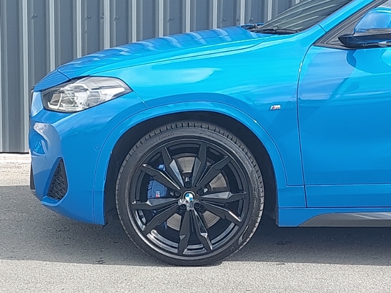 BMW iX2 X2 Hatchback Xdrive 20I 178 M Sport Step Aut Black #19