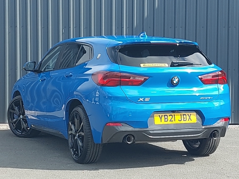 BMW iX2 Byd X2 Xdrive 18D M Sport Step Blue #2
