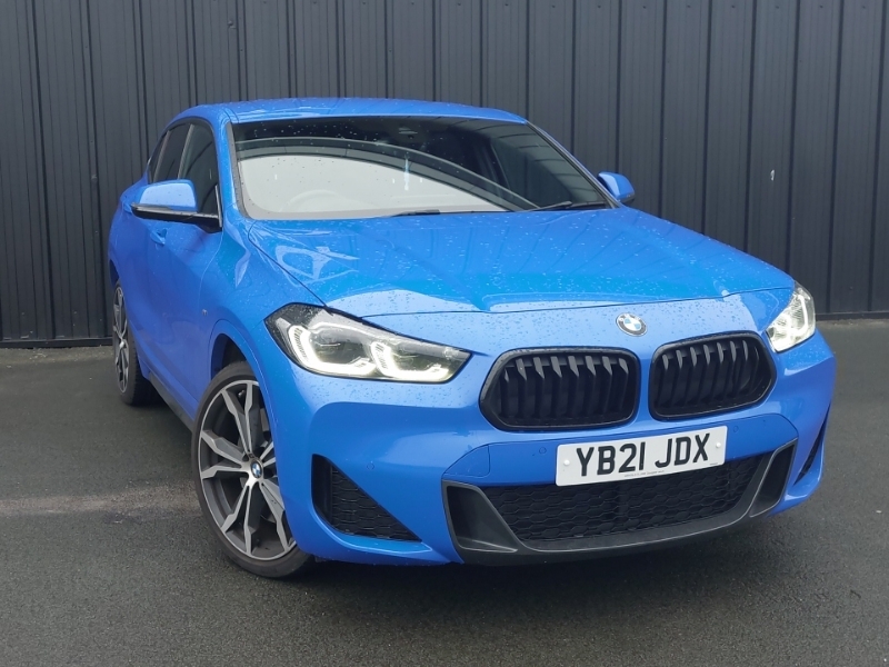 BMW iX2 Byd X2 Xdrive 18D M Sport Step Blue