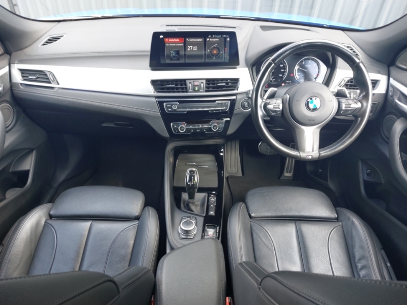 BMW iX2 Byd X2 Xdrive 18D M Sport Step Blue #3